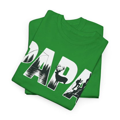 Best Hunting Dad Ever Shirt Vintage Father’s Day T-Shirt for Men