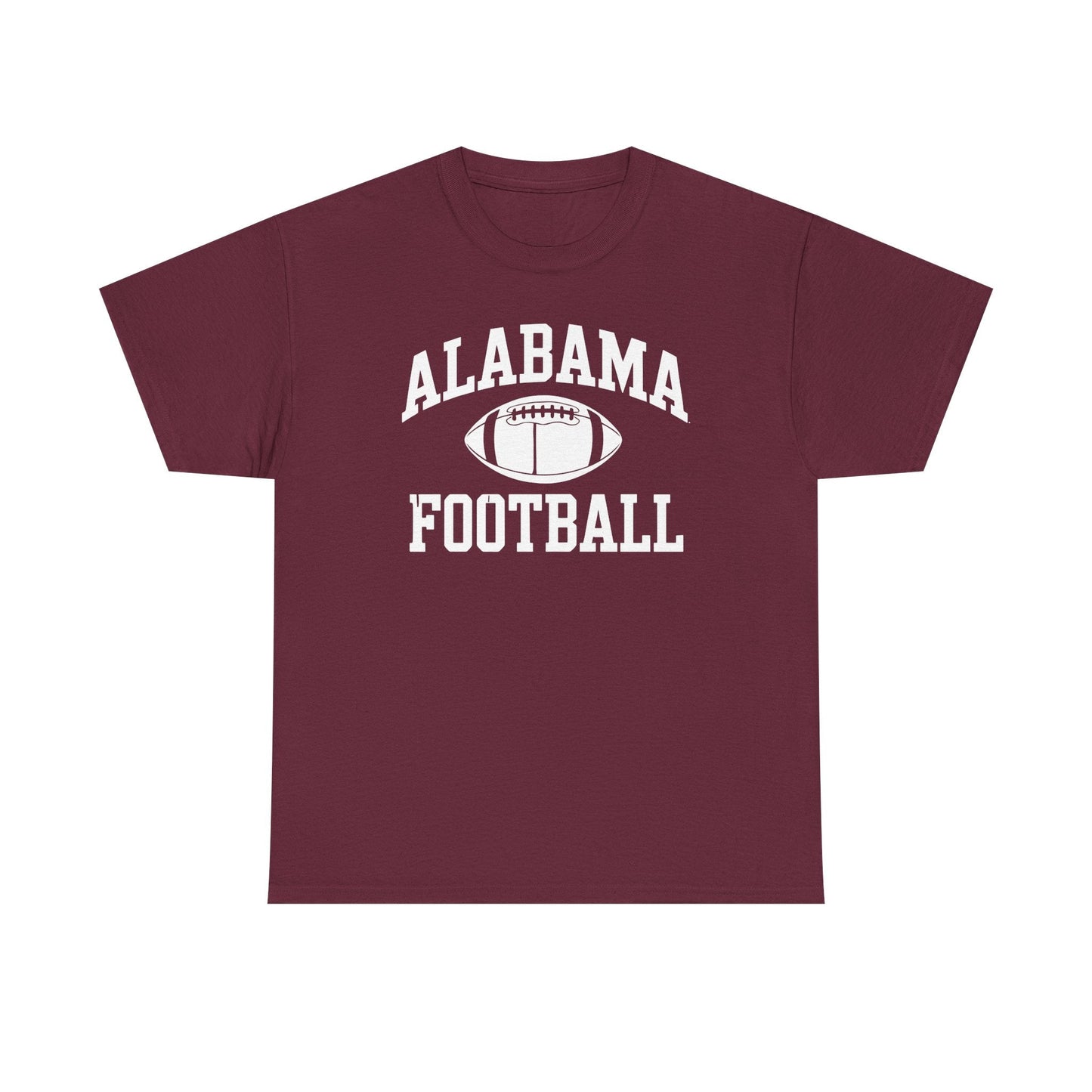 Men's Grey Alabama Football Vintage Distressed T-Shirt