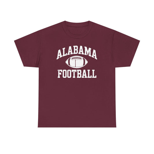 Men's Grey Alabama Football Vintage Distressed T-Shirt