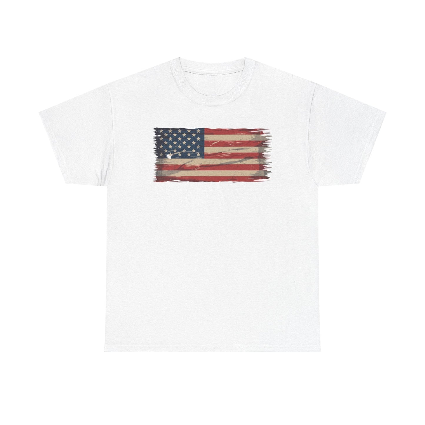 American Flag USA United States of America US 4th of July T-Shirt