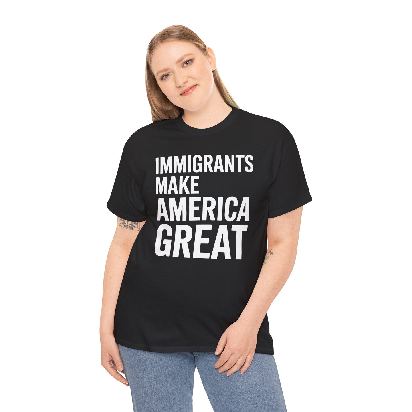 Immigrants Make America Great T-Shirt