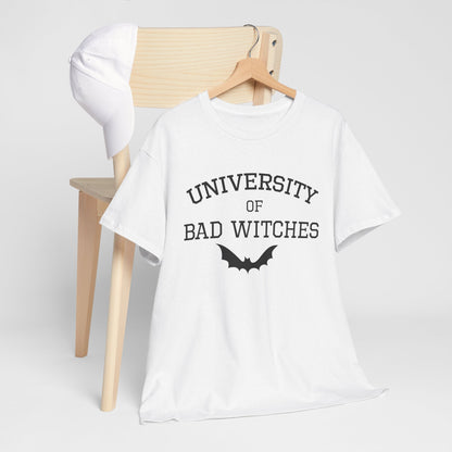University of Bad Witches Embrace Your Dark Side Unisex T-Shirt