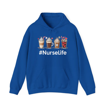 Nurse Life Funny Coffee Nurses Fuel Registered Nurse Medical Hoodie