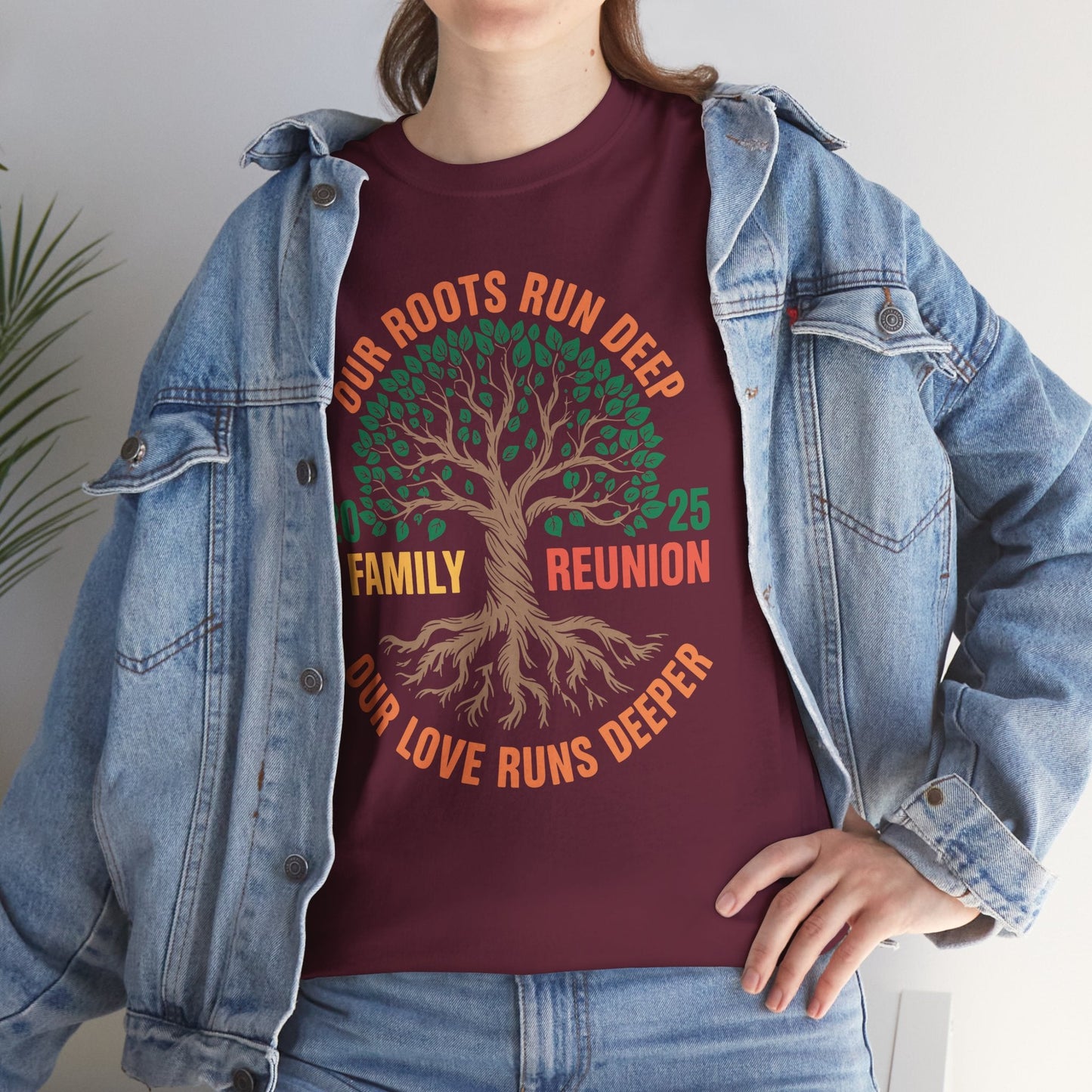 Retro Family Reunion Party 2025 T-Shirt