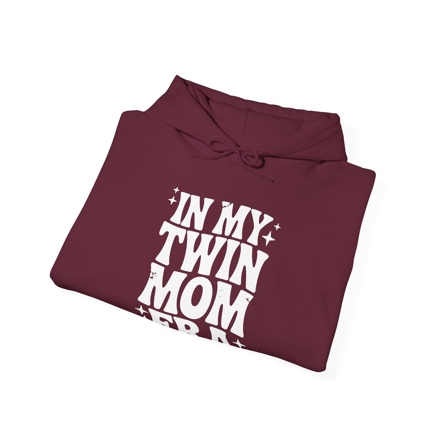 In My Twin Mom Era Funny Twin Mom Mothers Day Hoodie