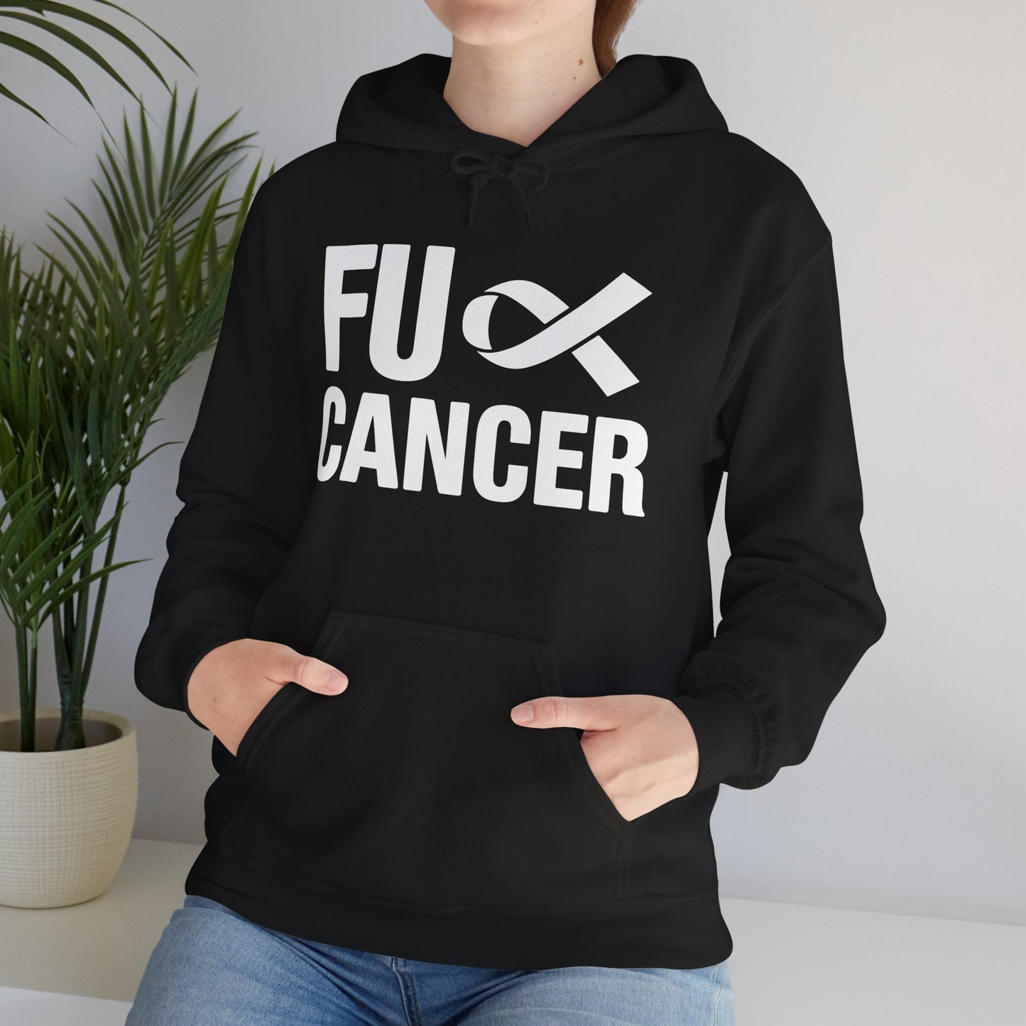 Fuck Cancer Cancer Awareness Hoodie