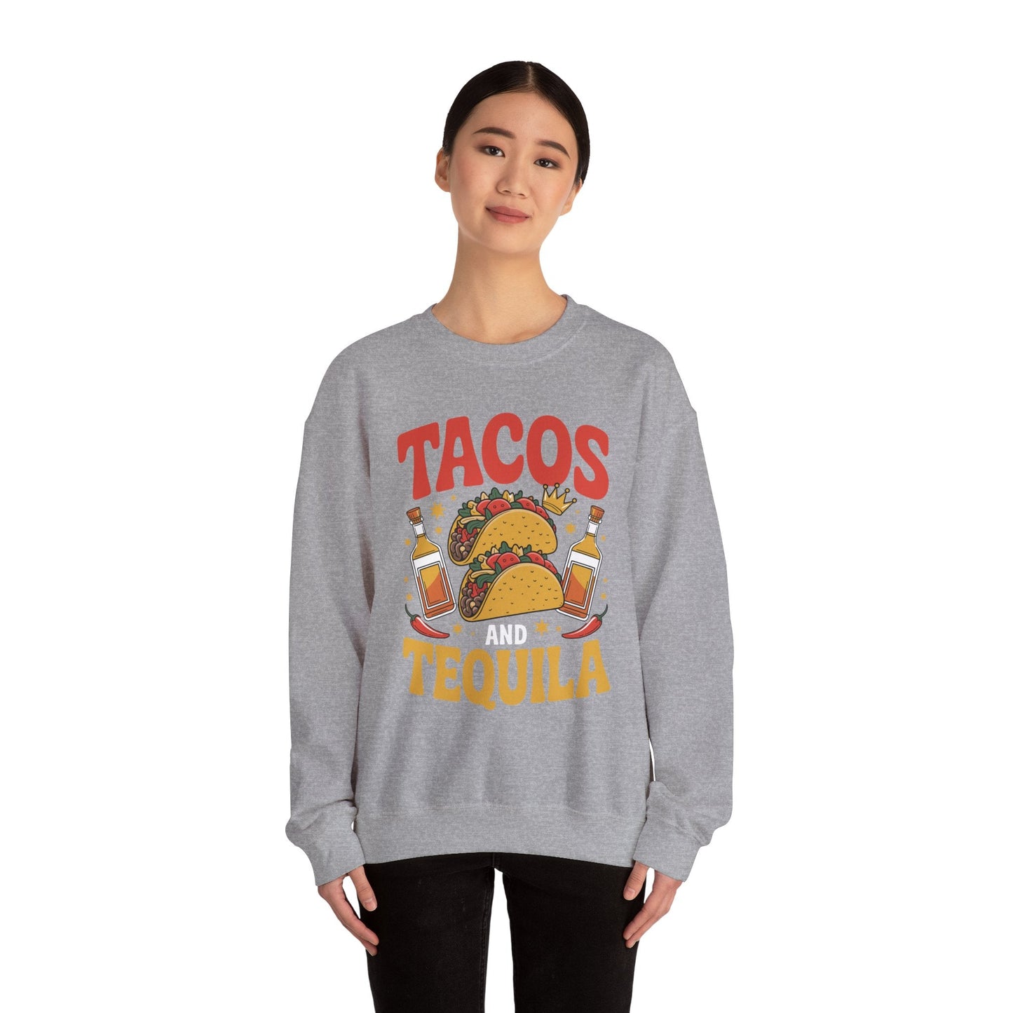 Tacos And Tequila Sweatshirt