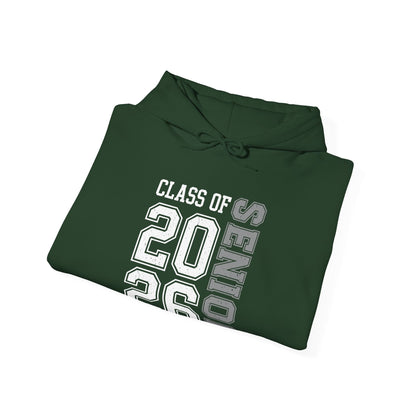 Class of 2026 Senior 2026 Graduation 2025 Hoodie
