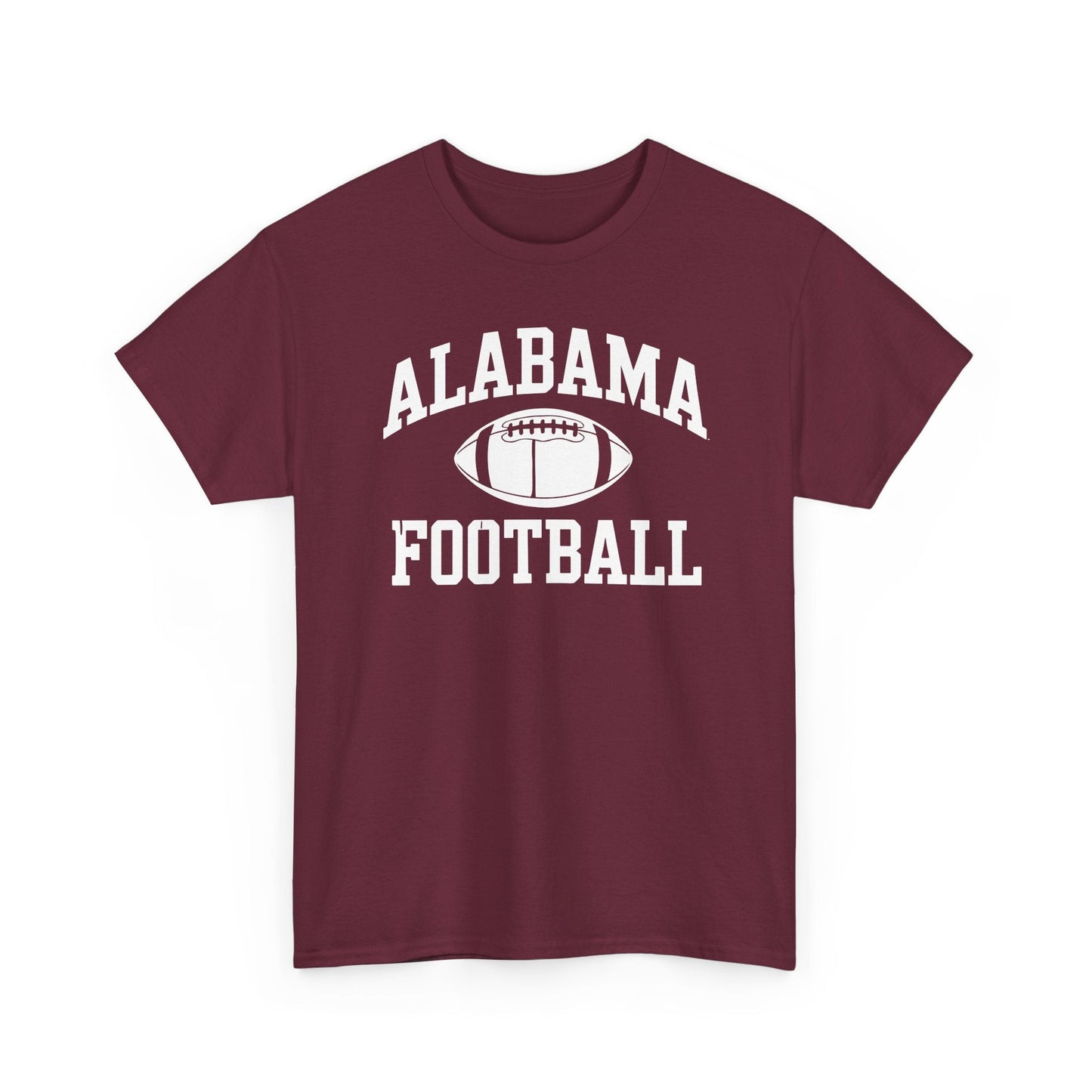 Men's Grey Alabama Football Vintage Distressed T-Shirt
