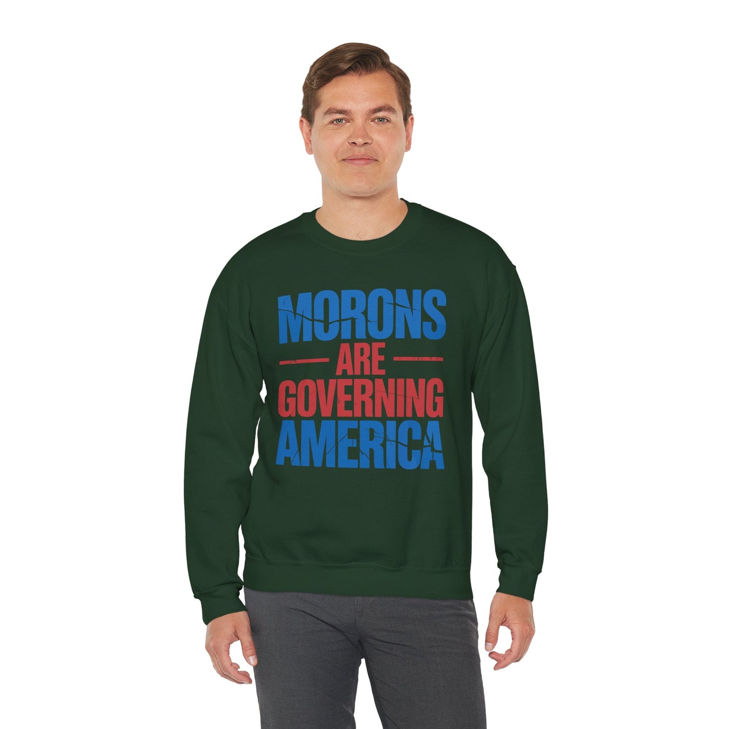 Morons Are Governing America Trump 2025 Shirt