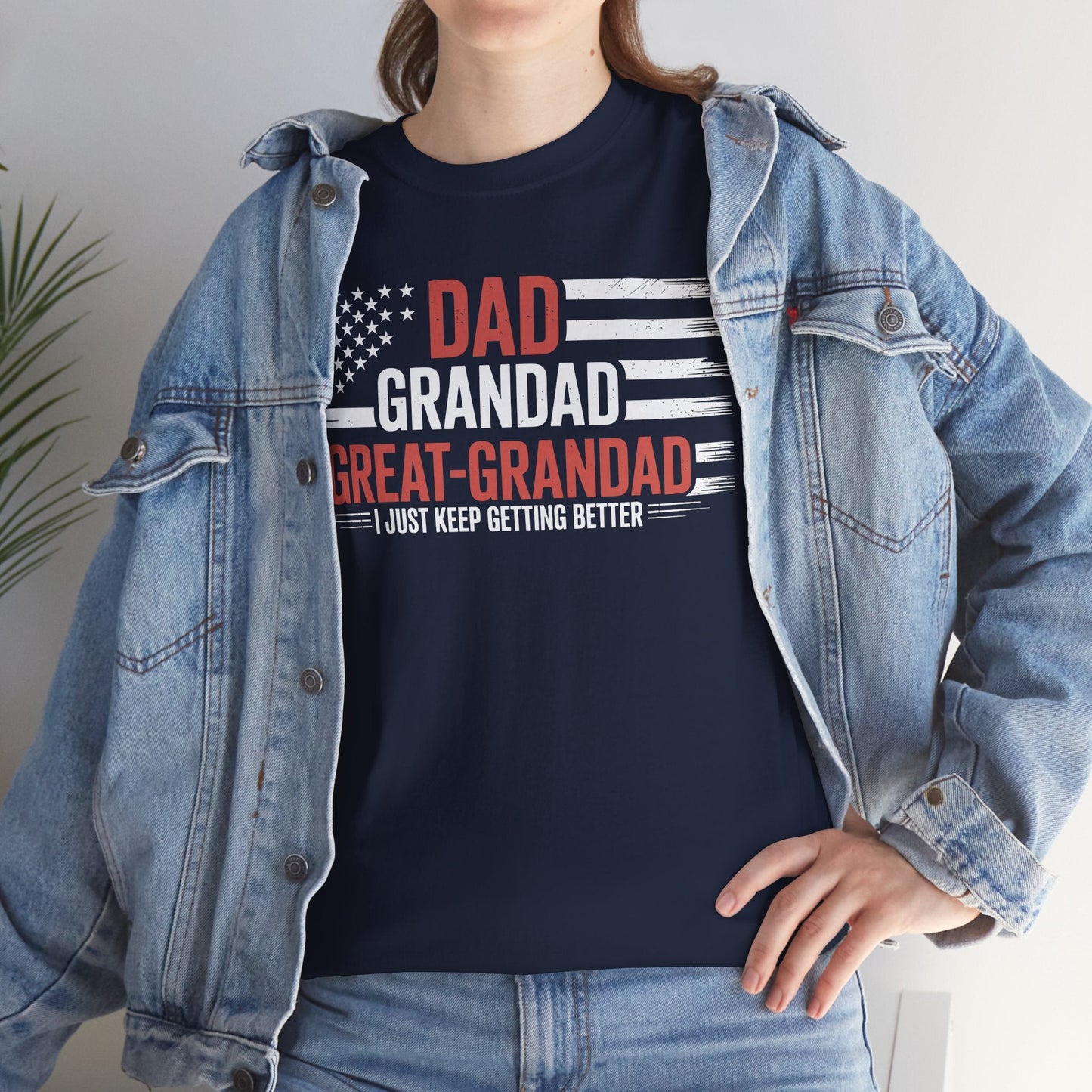 Gifts for Grandpa from Grandkids Dad Grandad Great Grandad T-Shirt