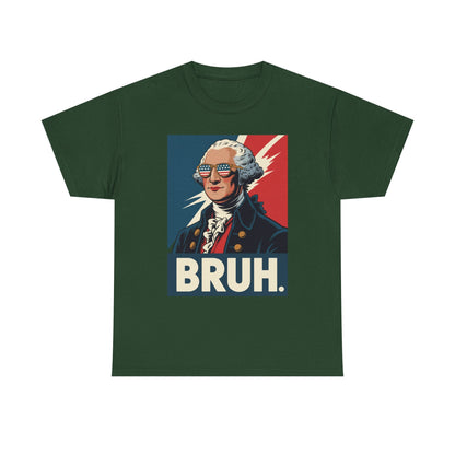 4th Of July 2025 George Washington Bruh. Meme Patriotic T-Shirt