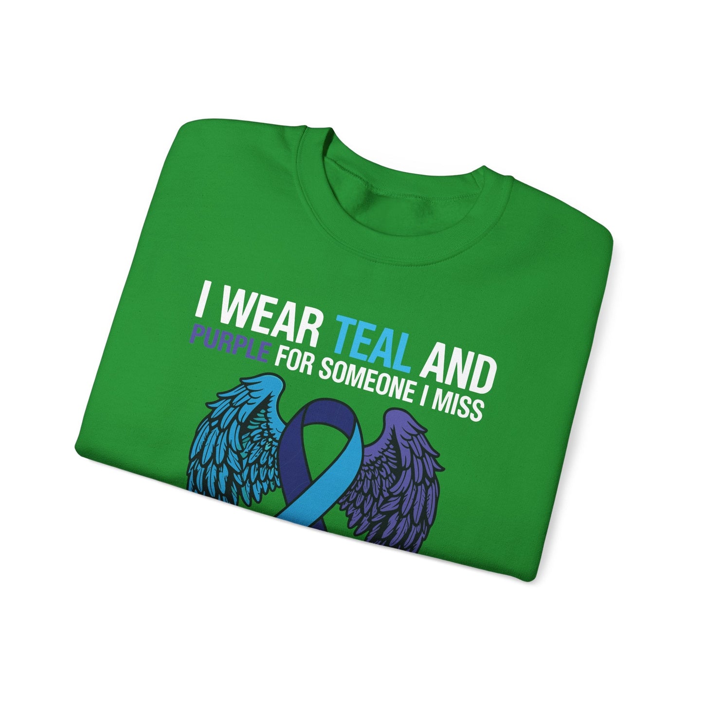 Suicide Prevention Awareness Sweatshirt