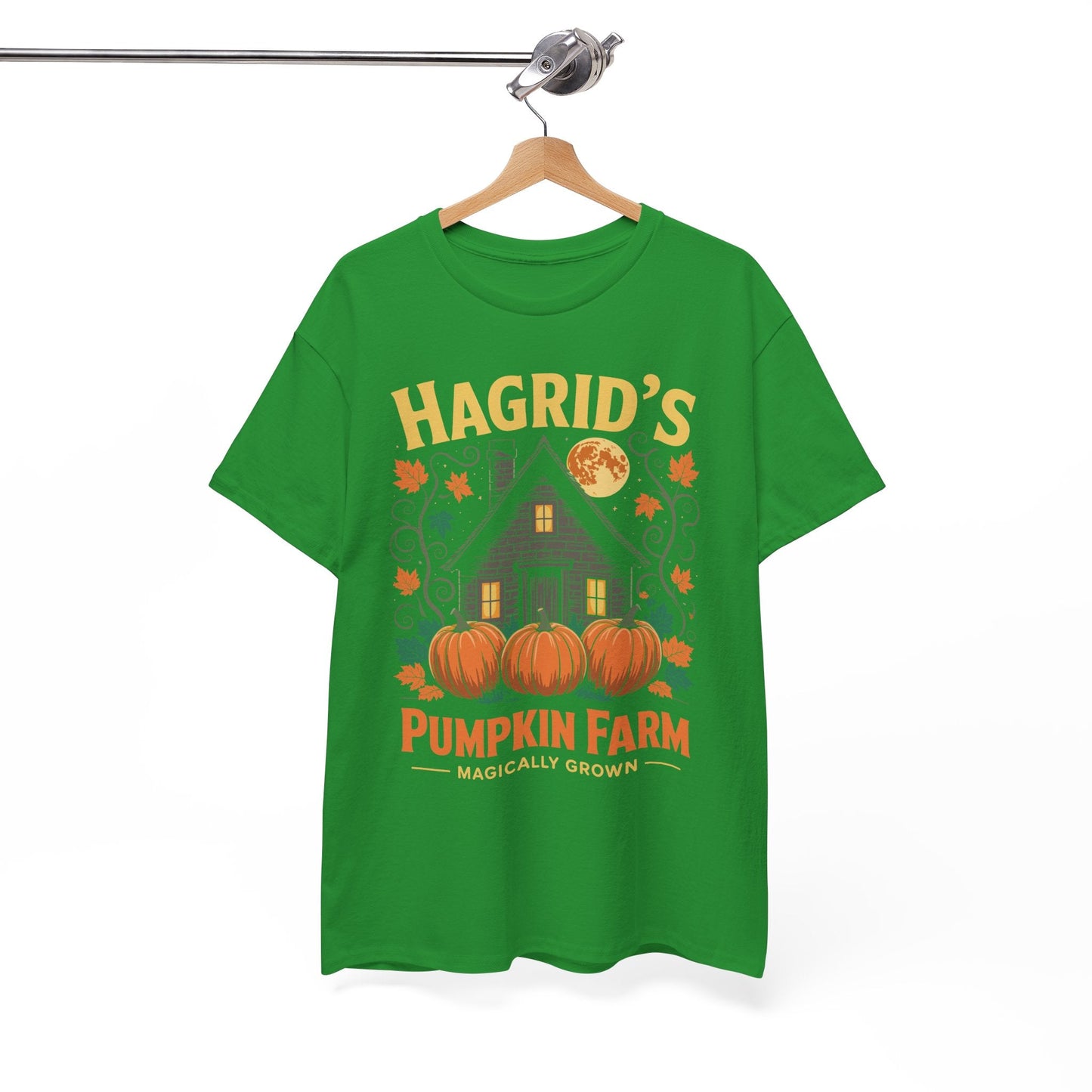 Hagrids Pumpkin Farm Spooky Season Halloween Fun T-Shirt