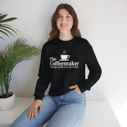 Barista Funny Coffeemaker Gift Best Barista Sweatshirt