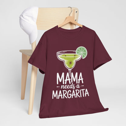Mama Needs a Margarita Shirt Mamacita Drinking Mothers Day T-Shirt