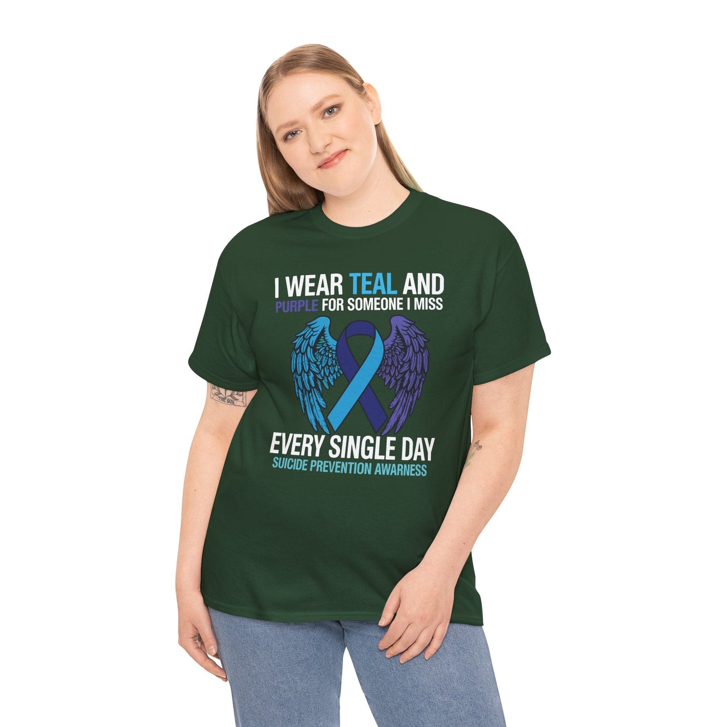Suicide Prevention Awareness T-Shirt