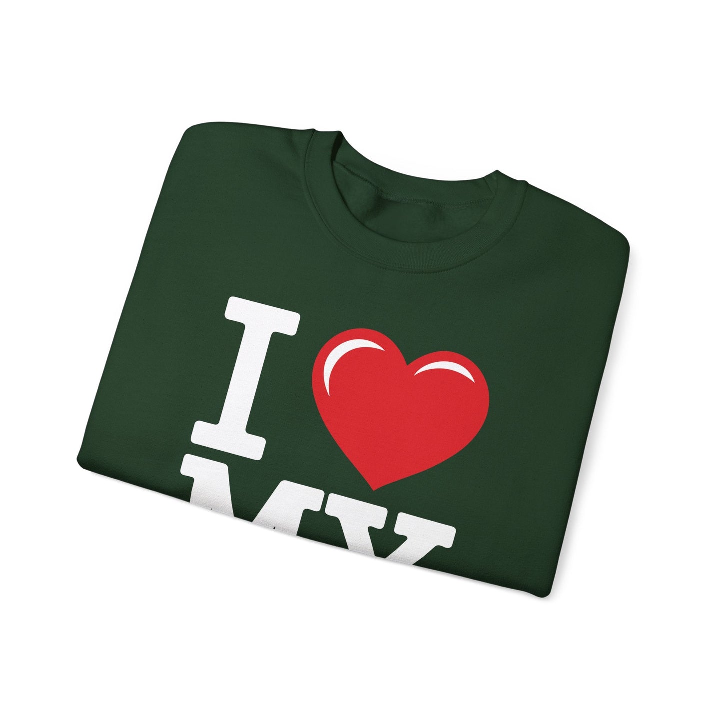 I Love My Mom Mothers Day from Daughter or Son Sweatshirt