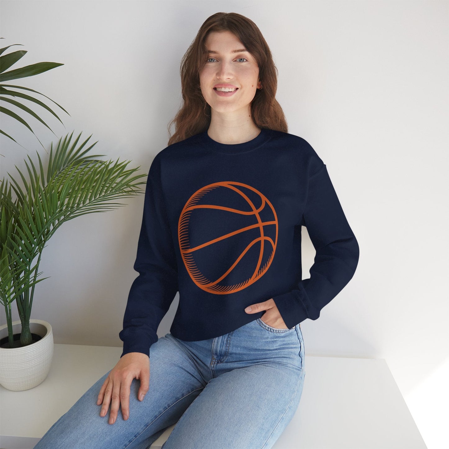 Basketball Player Basketballer Sports Graphic Sweatshirt