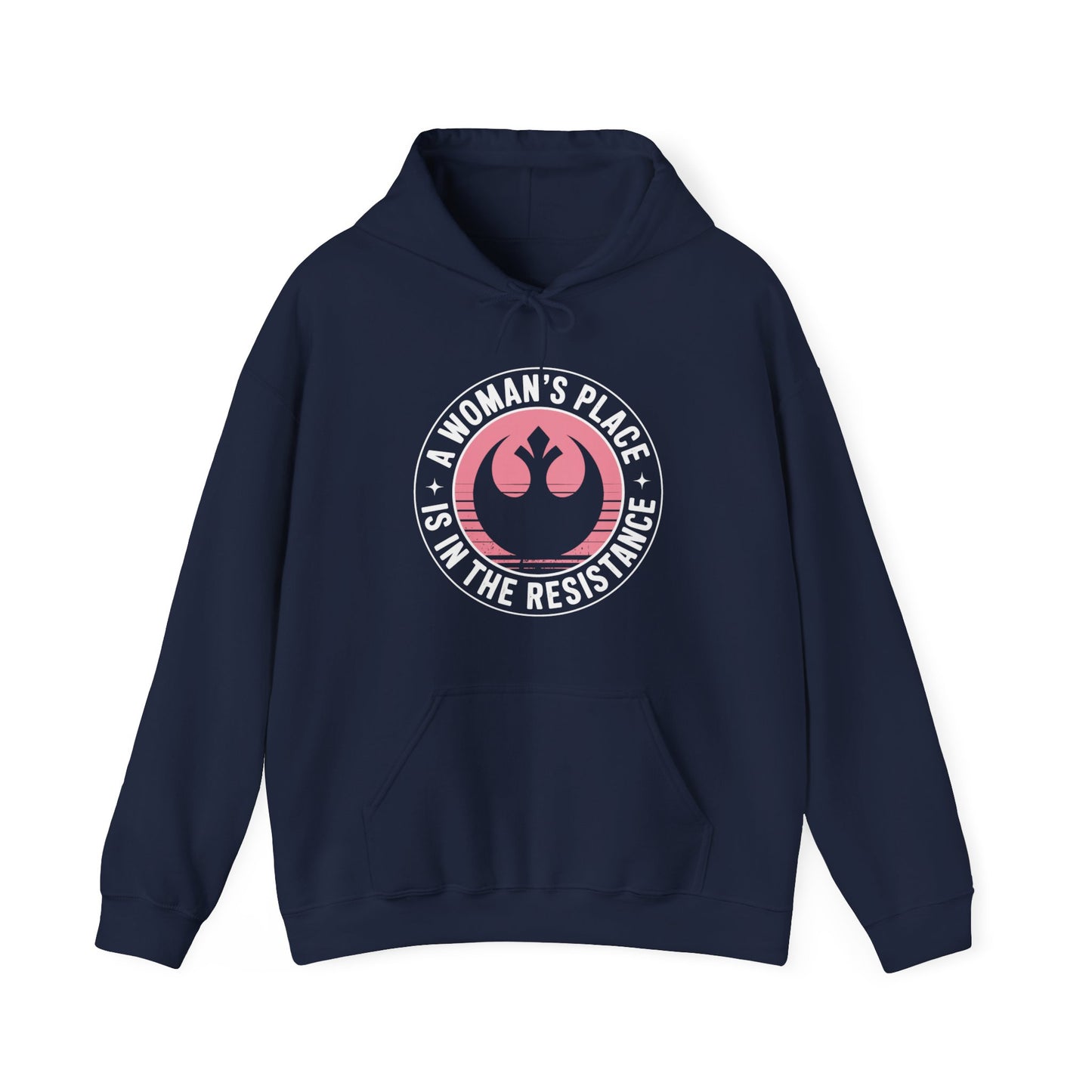 Star Wars Resistance Galaxy Crest Hoodie