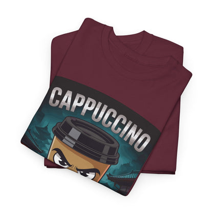Cappuccino Assassino Coffee Lovers Italian Brainrot Meme T-Shirt