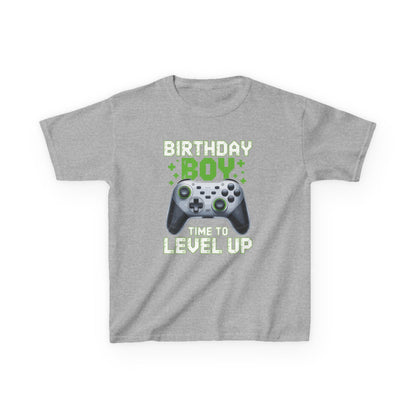 Level Up Birthday Boy Video Game T-shirt