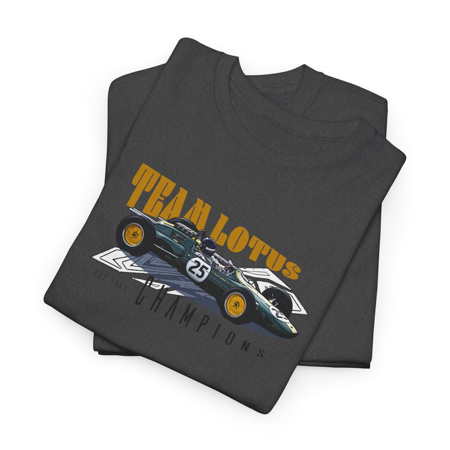 Team Lotus Champion Car T-Shirt Celebrate Racing Legacy and Speed