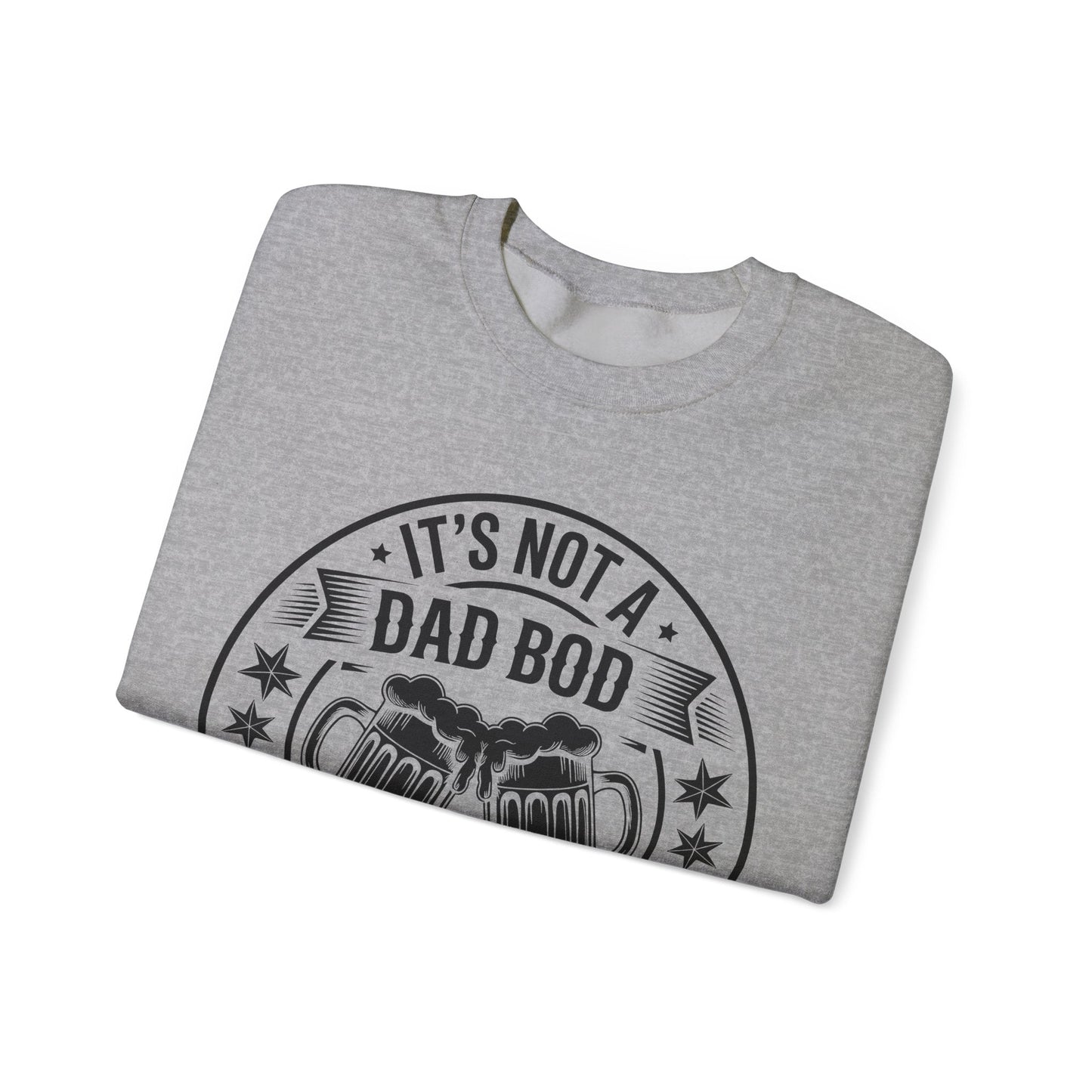 It's Not A Dad Bod It's A Father Figure Fathers Day Funny Sweatshirt
