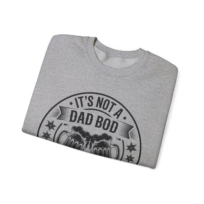 It's Not A Dad Bod It's A Father Figure Fathers Day Funny Sweatshirt