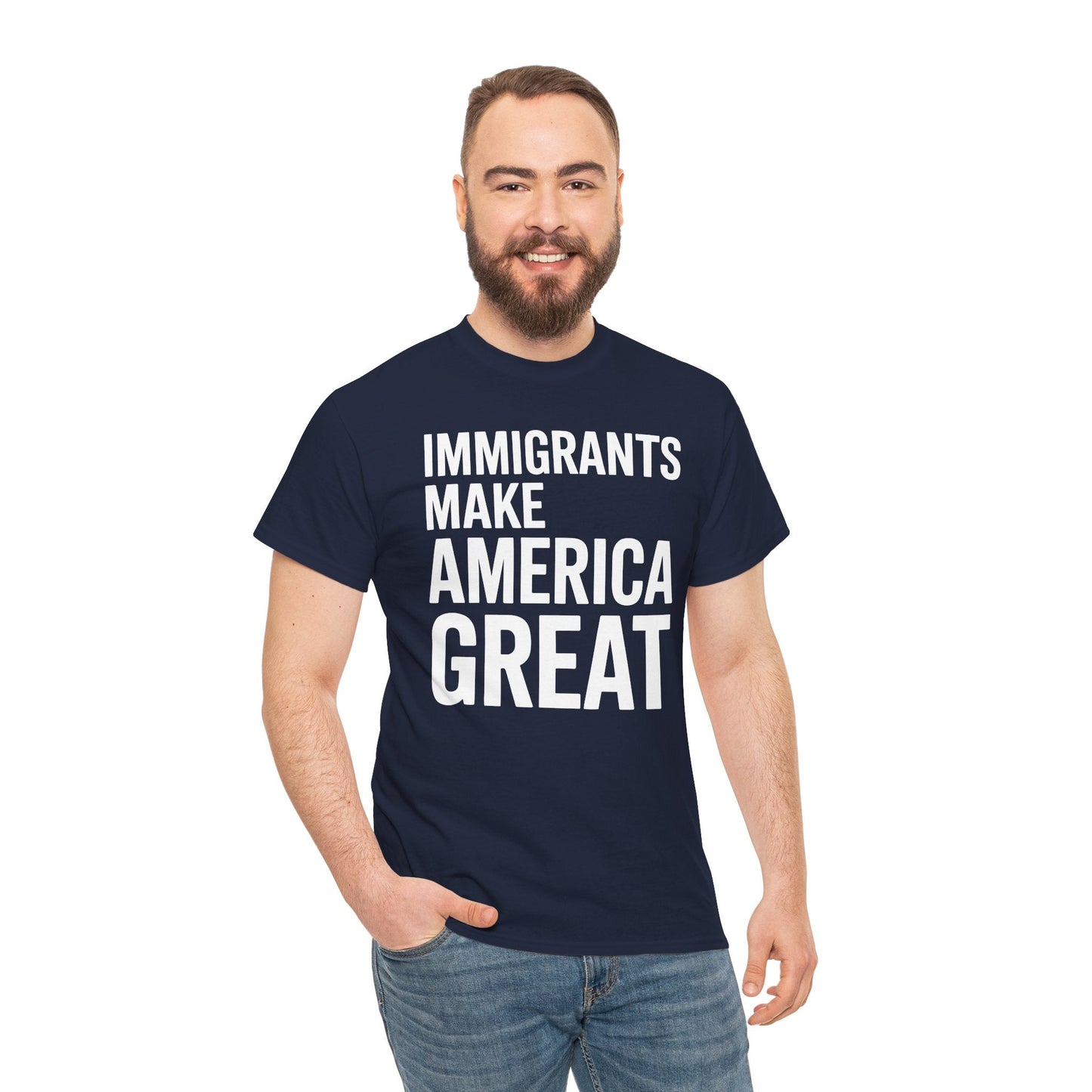Immigrants Make America Great T-Shirt
