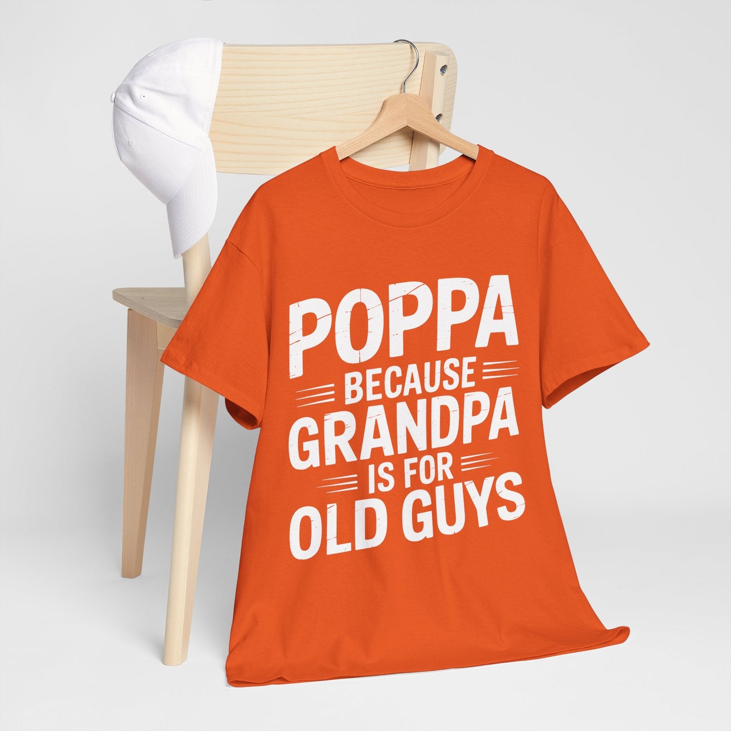 Poppa Grandpa From Grandkids Father's Day Poppa T-Shirt