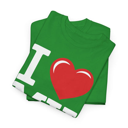 I Love My Mom Mothers Day from Daughter or Son T-Shirt