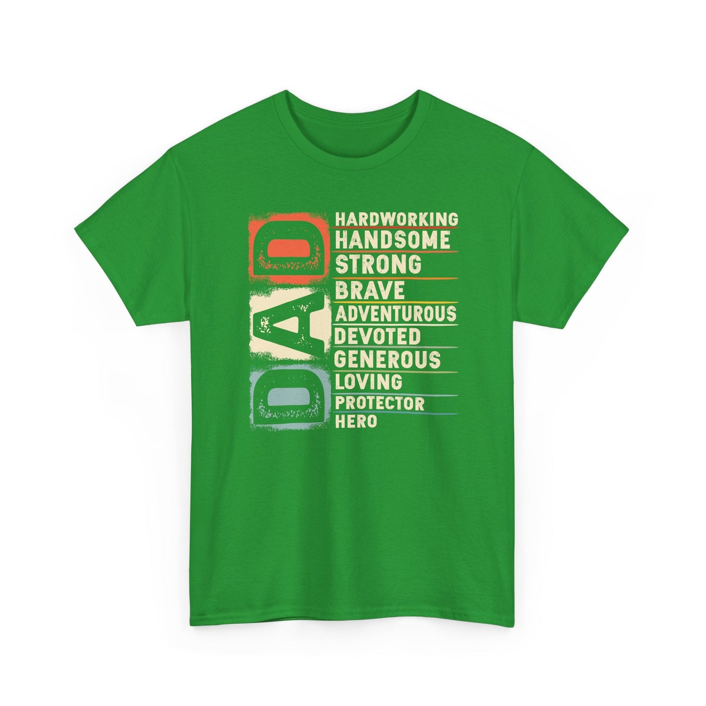 Vintage Funny Definition of Dad Retro Meme Joke Father's Day T-Shirt