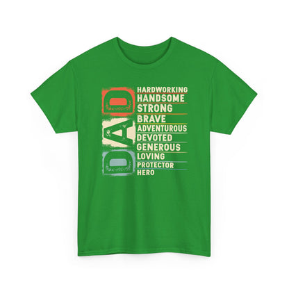 Vintage Funny Definition of Dad Retro Meme Joke Father's Day T-Shirt