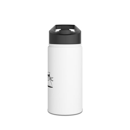 I Was Born A Flex Stainless Steel Water Bottle