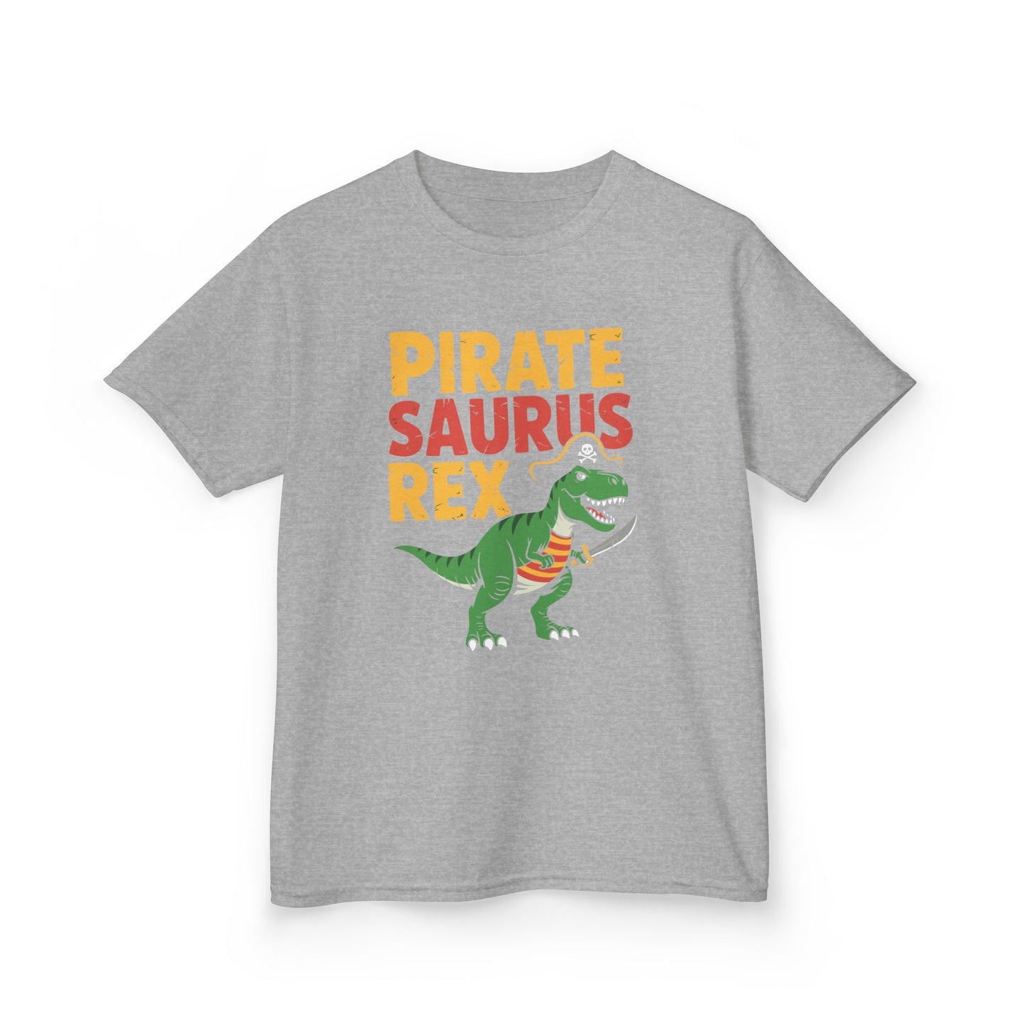 Pirate Saurus T-Rex Dinosaur Funny Halloween Costume Boys T-Shirt