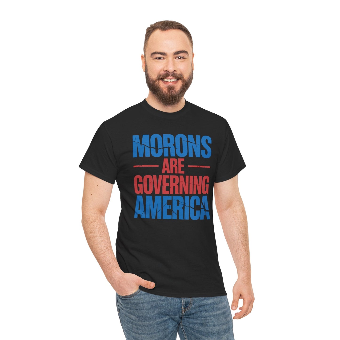 Morons Are Governing America Trump 2025 T-Shirt