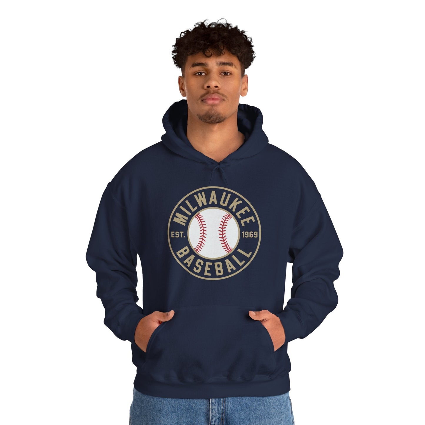 Home Run Tees Milwaukee Baseball Seventh Inning Stretch Gameday Fan Gear Hoodie
