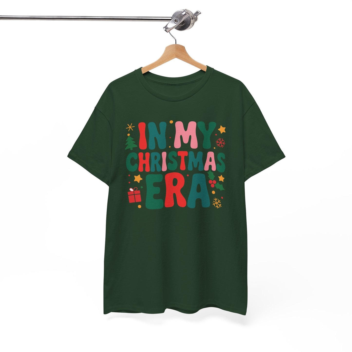 In My Christmas Era Cute Groovy Christmas Holiday Xmas T-Shirt