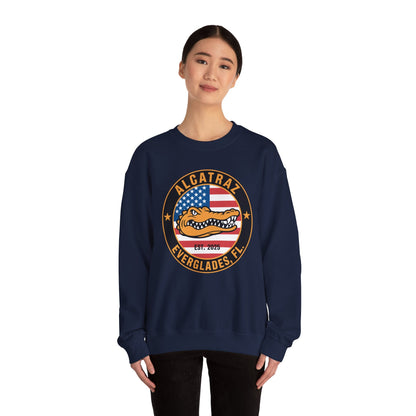 Retro Alcatraz Everglades FL EST 2025 Sweatshirt