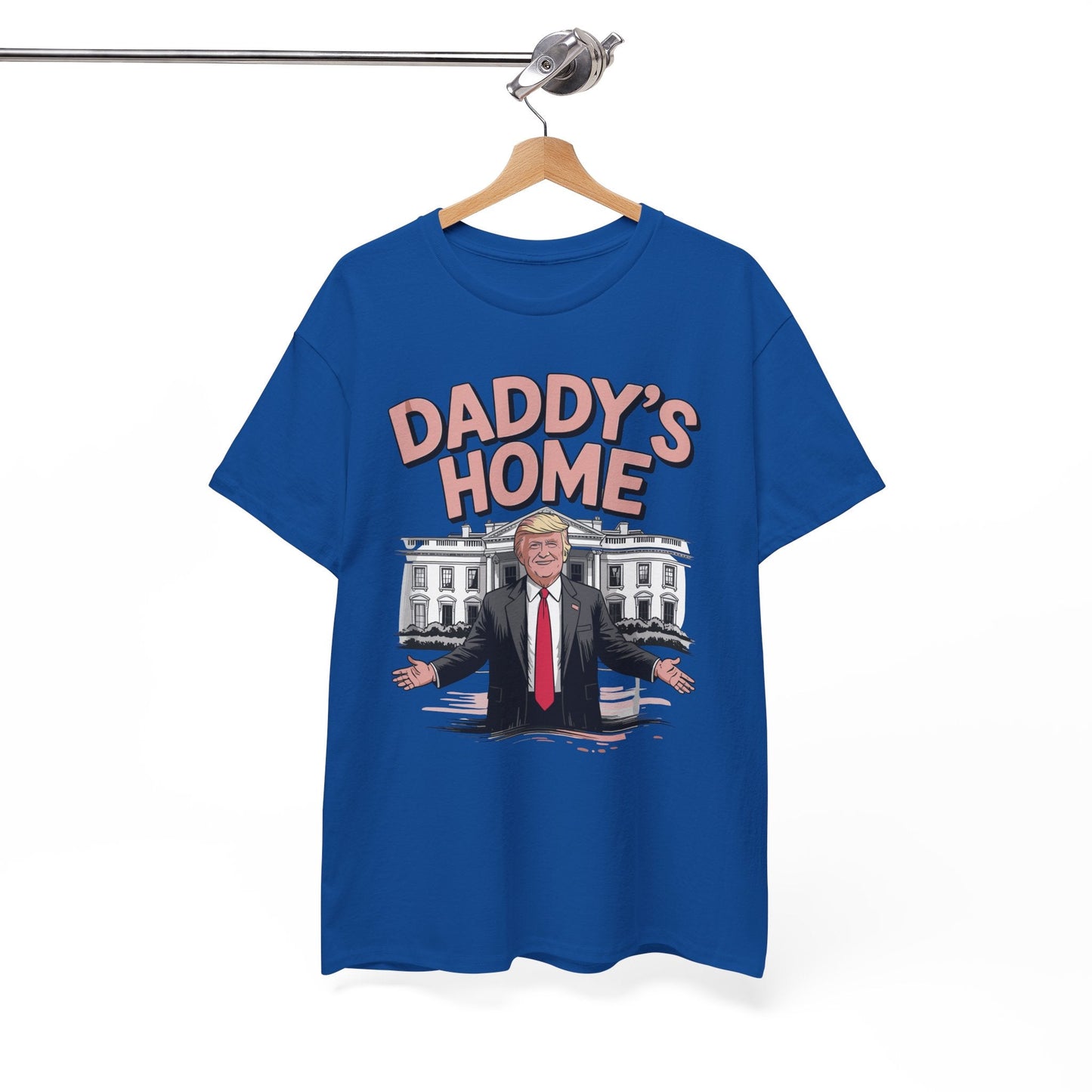 Trump Daddys Home White House 2025 T-Shirt