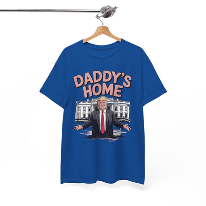 Trump Daddys Home White House 2025 T-Shirt