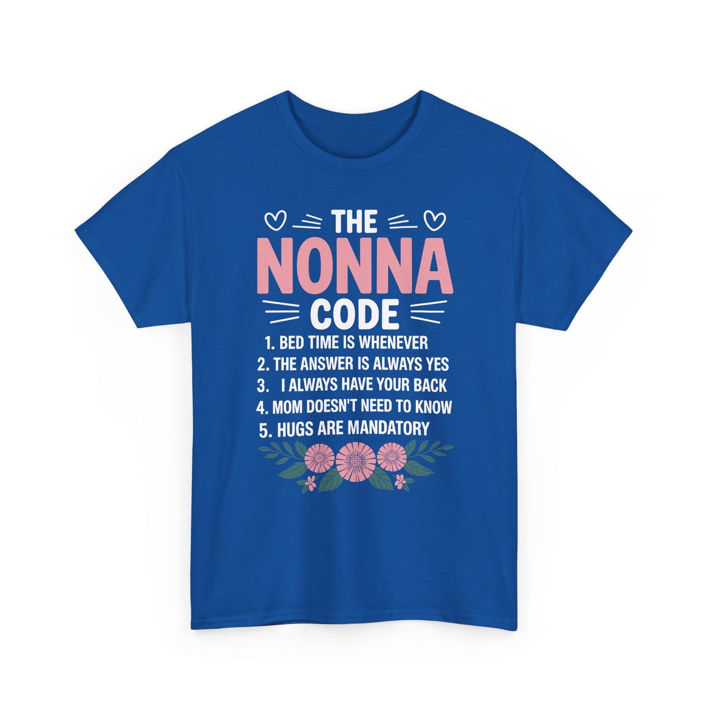 The A Nonna Code Funny Grandma Mothers Day Gifts T-Shirt