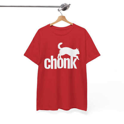 Chonk Cat Meme Funny T-Shirt