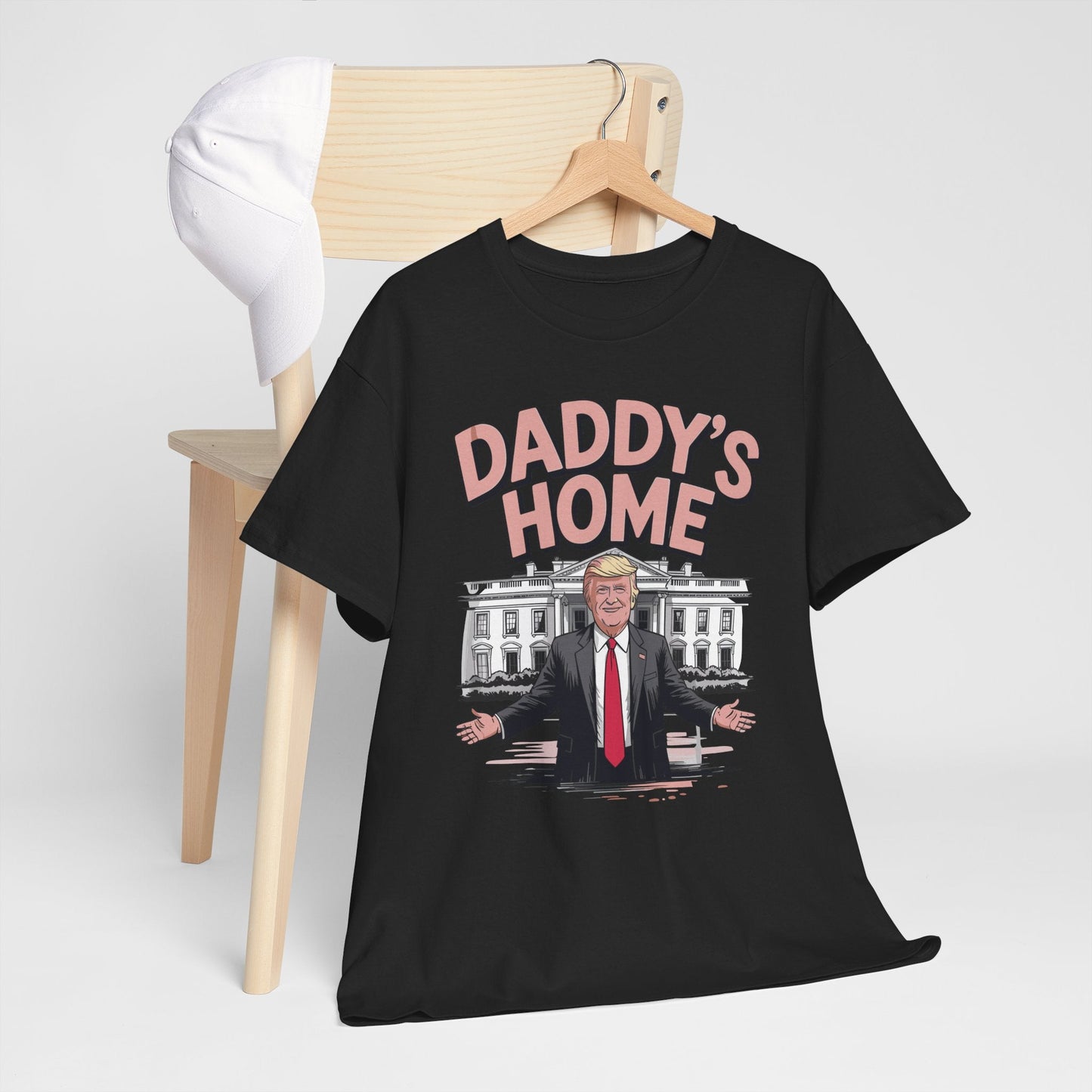 Trump Daddys Home White House 2025 T-Shirt