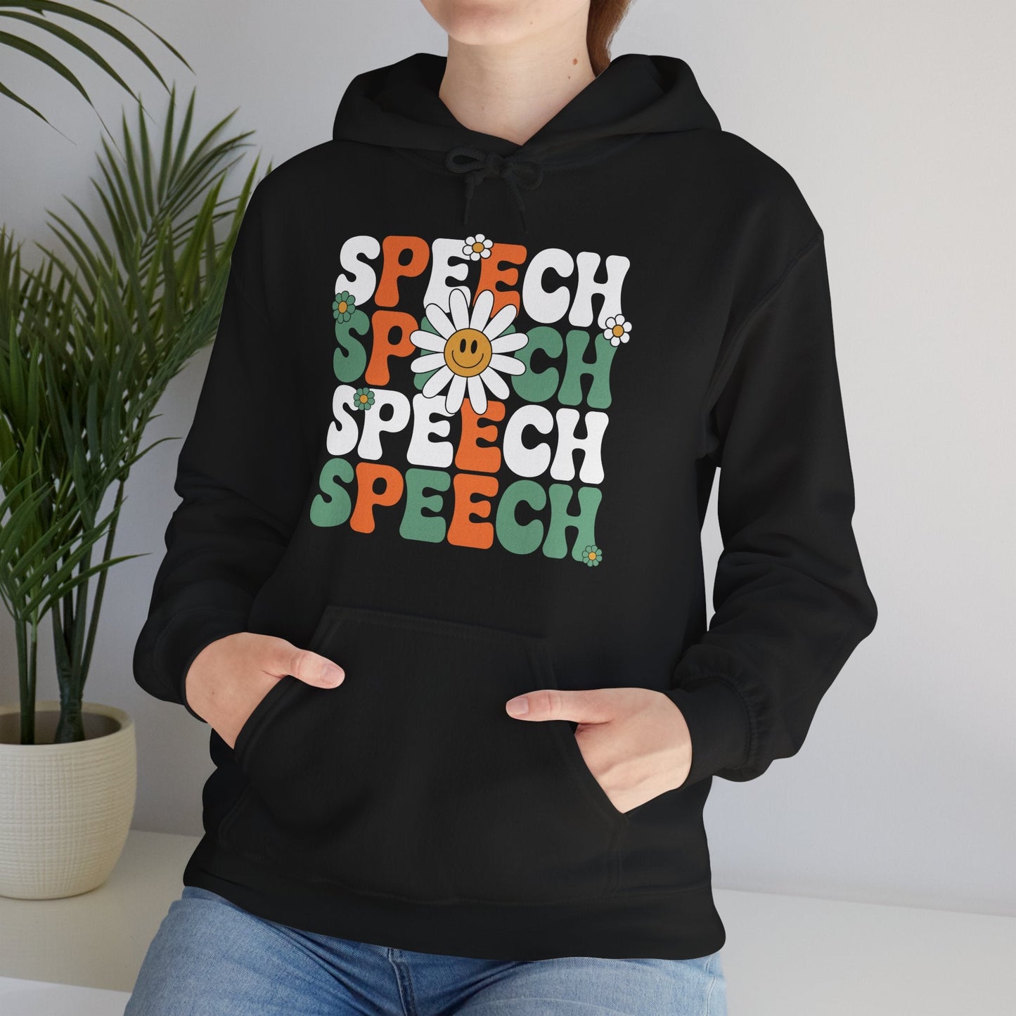 Speech Therapy Retro Speech Language Pathologist Therapist Hoodie
