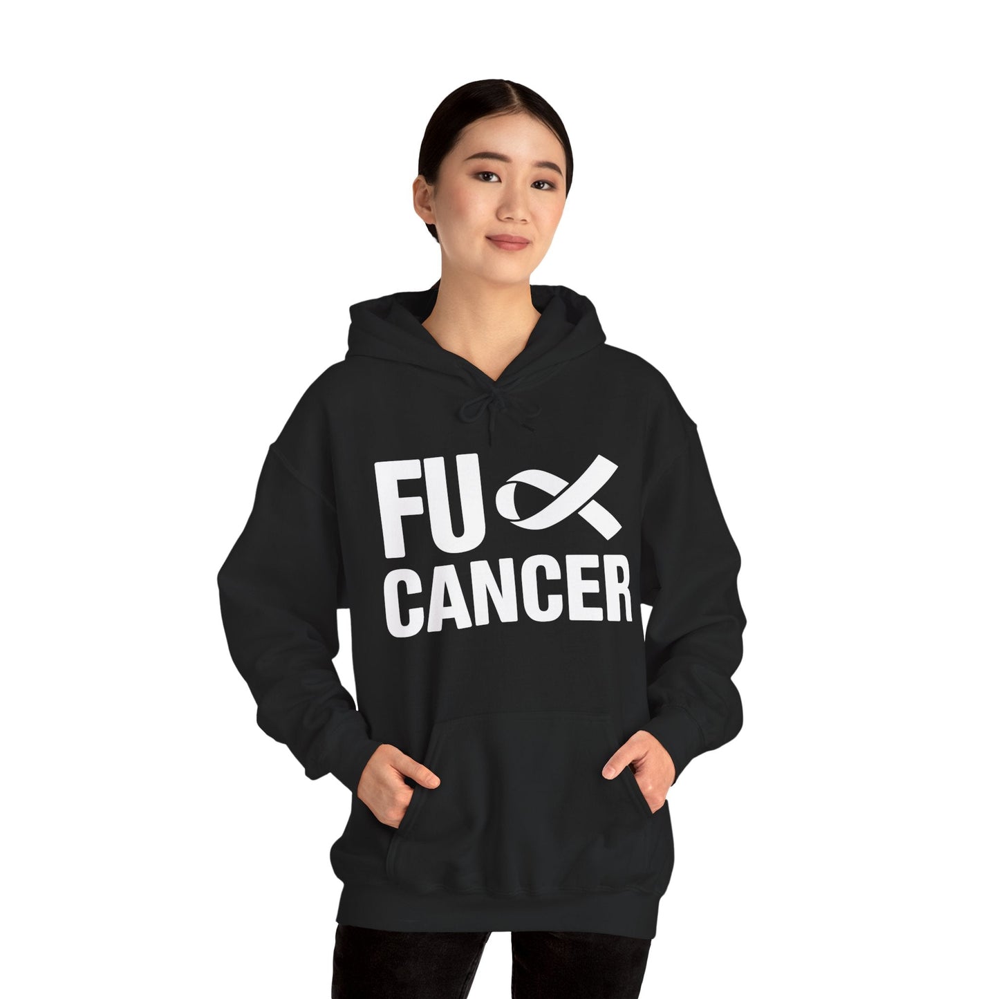 Fuck Cancer Cancer Awareness Hoodie