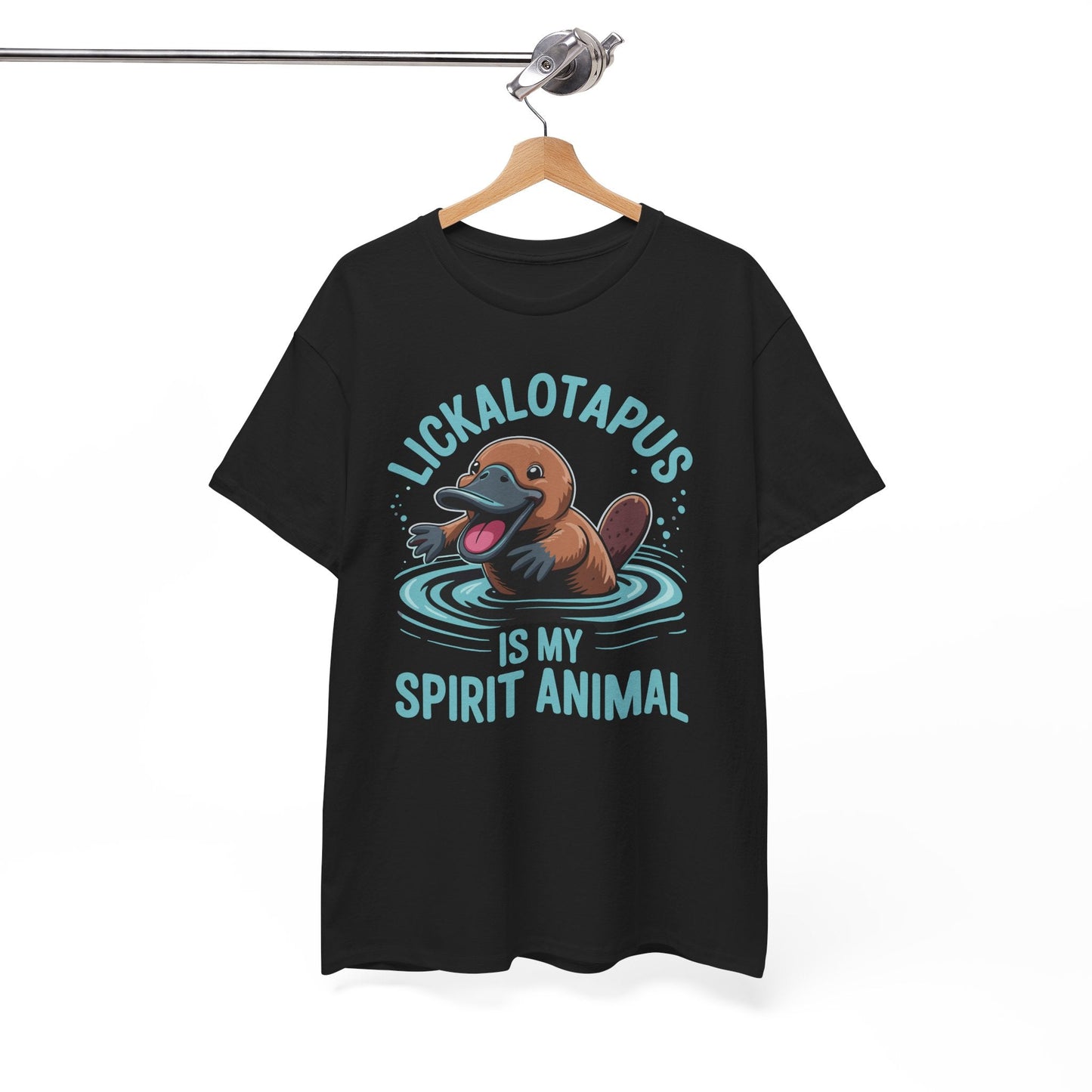 Vintage Funny Lickalottapus Is My Spirit Animal Lovers Meme T-Shirt