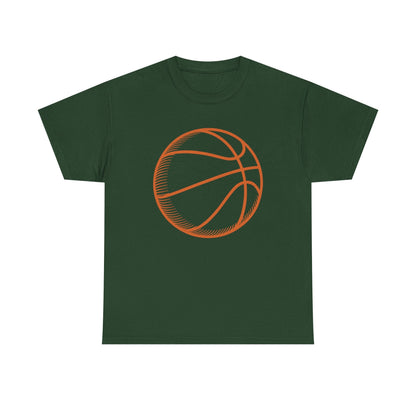 Basketball Player Basketballer Sports Graphic T-Shirt
