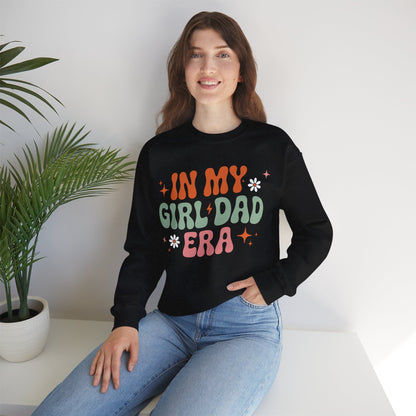 Girl Dad Era Father’s Day Sweatshirt for Men and Women